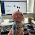 Ava the Butterfly Amigurumi Pattern step 3 - details and accessories