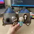 Nativity Book Amigurumi Pattern step 4 - final assembly and finishing