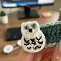 Harry Potter Ear Saver Pattern step 3 - details and accessories