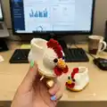 Crochet Bootimals Barnyard Buddies Amigurumi Pattern step 4 - final assembly and finishing