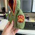 Waya Baby Hoodie Pattern step 4 - final assembly and finishing
