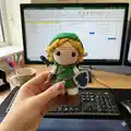 Link Amigurumi Pattern step 3 - details and accessories