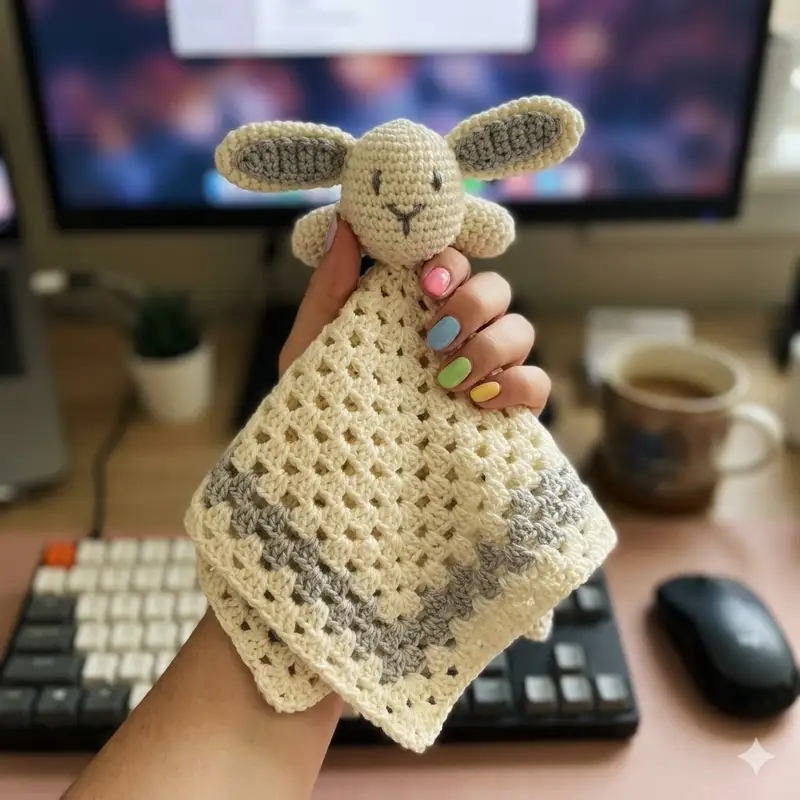 Complimentary Beginner Friendly crochet pattern: Snuggle Bunny Amigurumi Pattern - Simple to follow guide