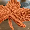 Virelle Mandala Pattern step 2 - assembly progress