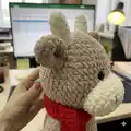 Bull Amigurumi Pattern step 3 - details and accessories
