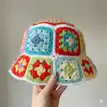 Bucket Hat Pattern step 4 - final assembly and finishing