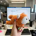 My little Fox Amigurumi Pattern step 4 - final assembly and finishing