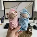 Baby Bears Amigurumi Pattern step 4 - final assembly and finishing