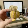 Bee-utiful Pimp Your Bag Pattern step 3 - details and accessories