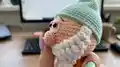 Seven Dwarfs Amigurumi Pattern step 4 - final assembly and finishing