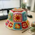 Bucket Hat Pattern step 3 - details and accessories