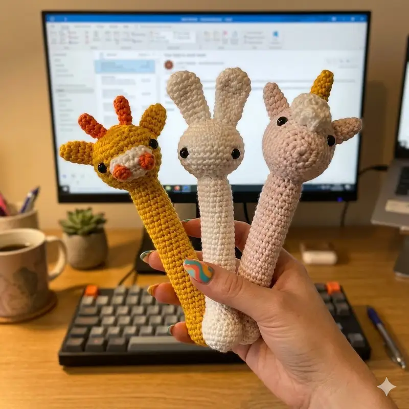 Complimentary Beginner Friendly crochet pattern: Baby Rattle Amigurumi Pattern - Simple to follow guide