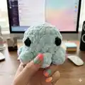 Mini Chubby Baby Octopus Amigurumi Pattern step 1 - construction progress