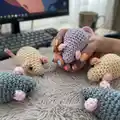 Sugar Mice Amigurumi Pattern step 4 - final assembly and finishing