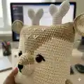 Pillow Reindeer Amigurumi Pattern step 4 - final assembly and finishing