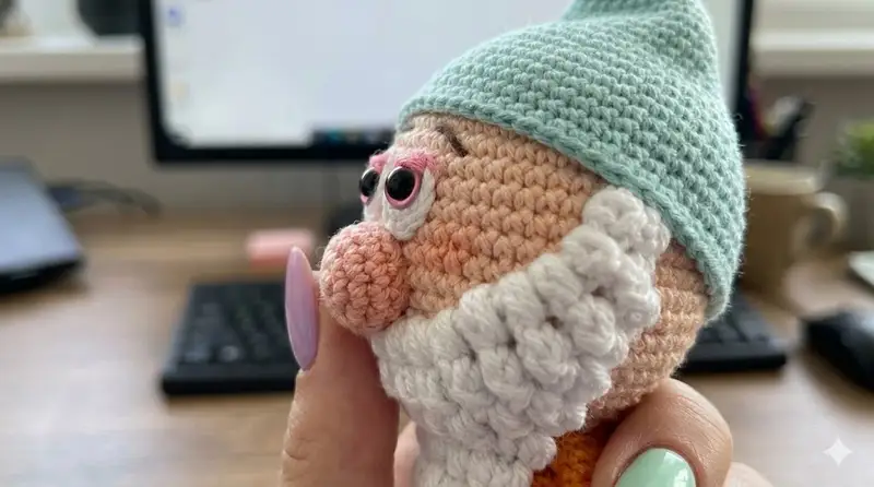 Complimentary Intermediate crochet pattern: Seven Dwarfs Amigurumi Pattern - Simple to follow guide