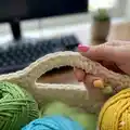Any-Size Square Container Crochet Pattern step 3 - details and accessories
