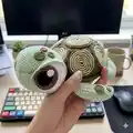Turtles Amigurumi Pattern step 2 - assembly progress