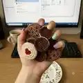 Biscuits Pattern step 4 - final assembly and finishing