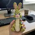 Rabbit Amigurumi Pattern step 3 - details and accessories