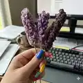 Lavender plant Pattern step 4 - final assembly and finishing