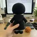 Harry Potter Amigurumi Pattern step 4 - final assembly and finishing