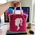 Baddie Barbie Bag Pattern step 3 - details and accessories